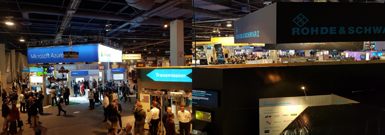 NAB 2018 by the GPAC Licensing team