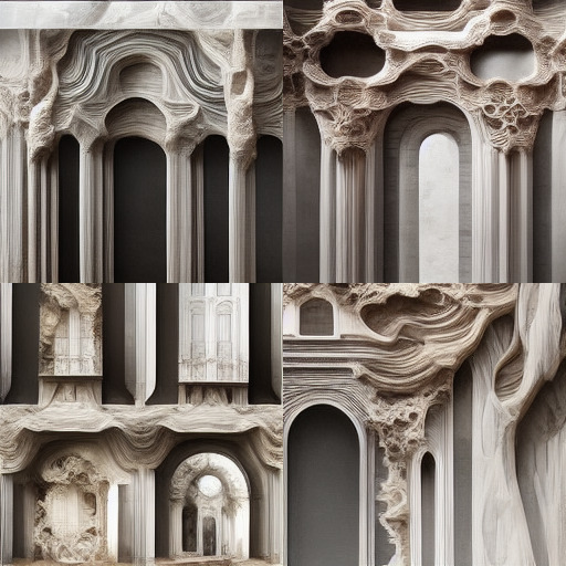 Midjourney, Boukalail_Baroque_Facade_Experiments_with_Stone_and_Silk_Tecton, CC BY 4.0 license