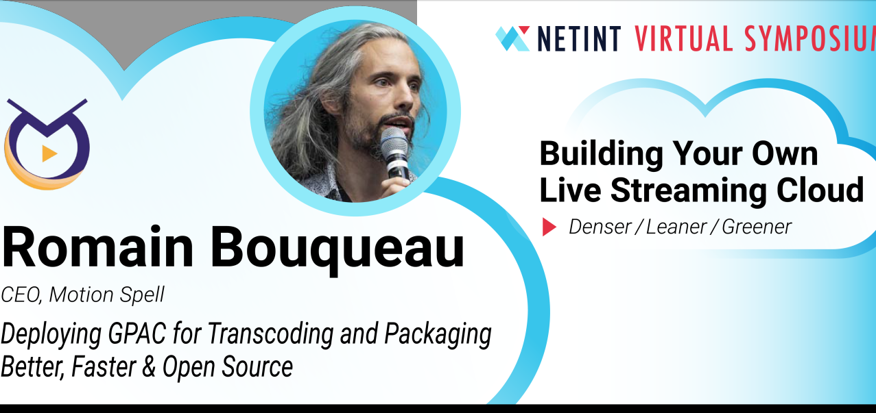 NETINT Seminar - Motion Spell Youtube