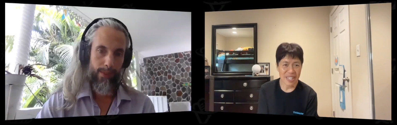 Youtube video of Romain Bouqueau on Open-Source Innovation and the Future of Streaming