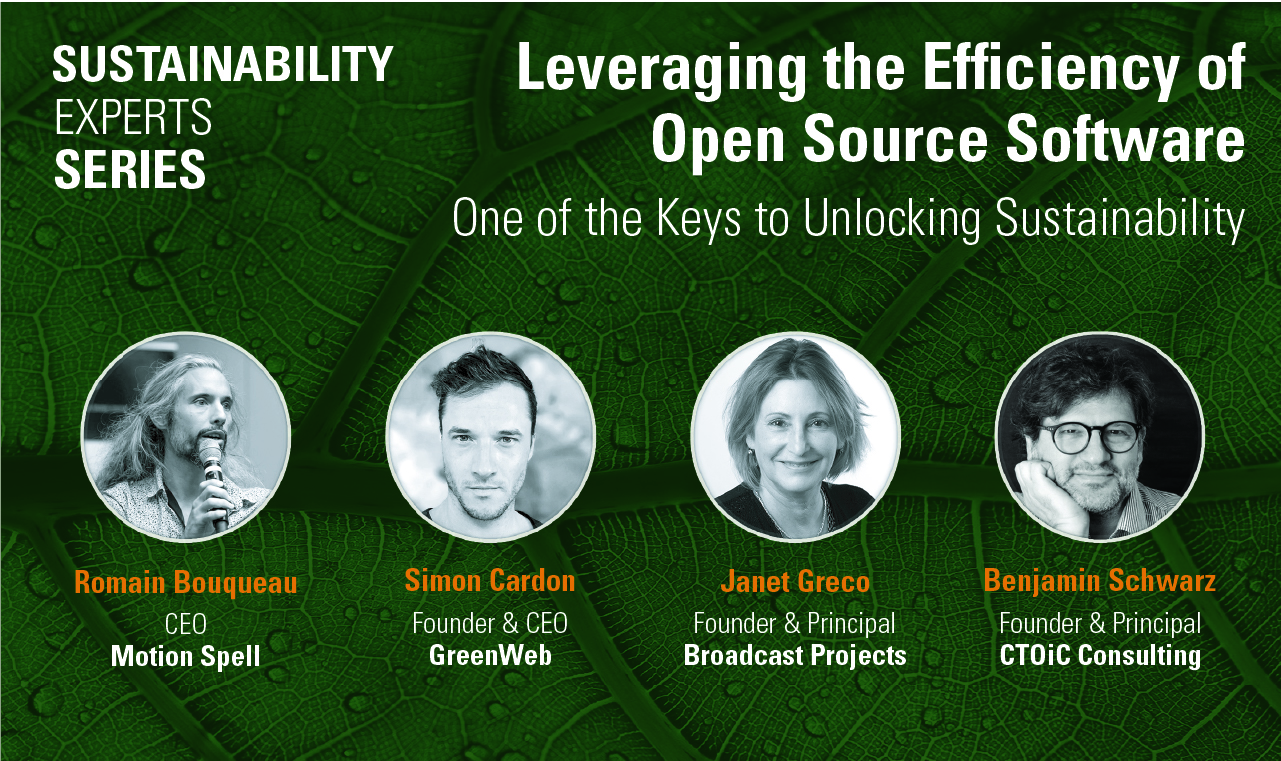 Broadcast Projects - Sustainability Experts Series