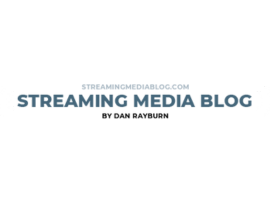 Streaming Media Blog